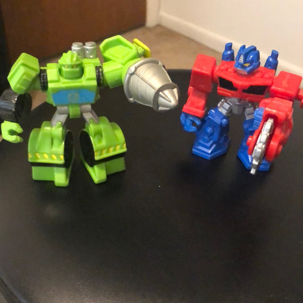 Transformers Rescue Bots